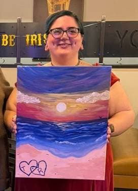 Ruby SkidmoreHarn shop logo