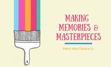 Rachel Reyes- Paint Nite Central IL , Bloomington, IL | Powered by Yaymaker