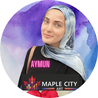 Aymun - PaintNite artist profile image