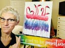 Vicki Sheerin, Paint Nite artist in Tallahassee