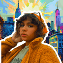 Ashley Jelisa, Paint Nite artist in Yonkers