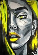 Shreya, Paint Nite artist in Milton