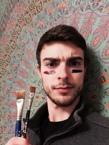 Jeremy , Paint Nite artist in Boston