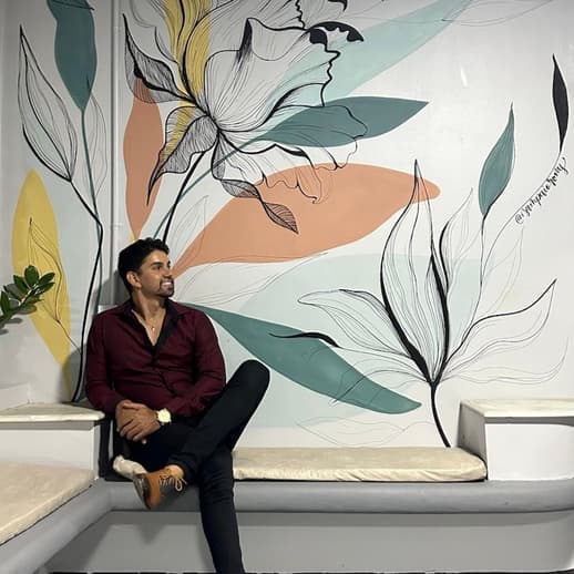 Rony Sampaio, Paint Nite artist in Boston