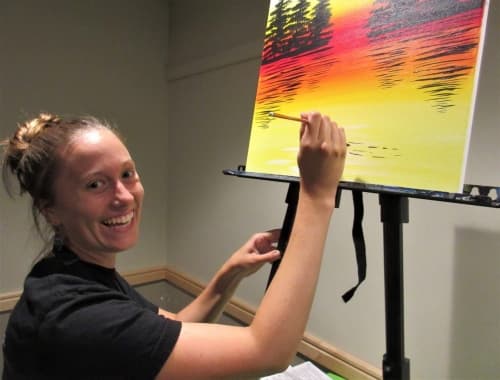 undefined, Paint Nite artist in St Albans City