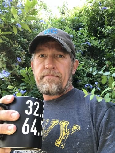 Michael Falk, Paint Nite artist in West Hollywood