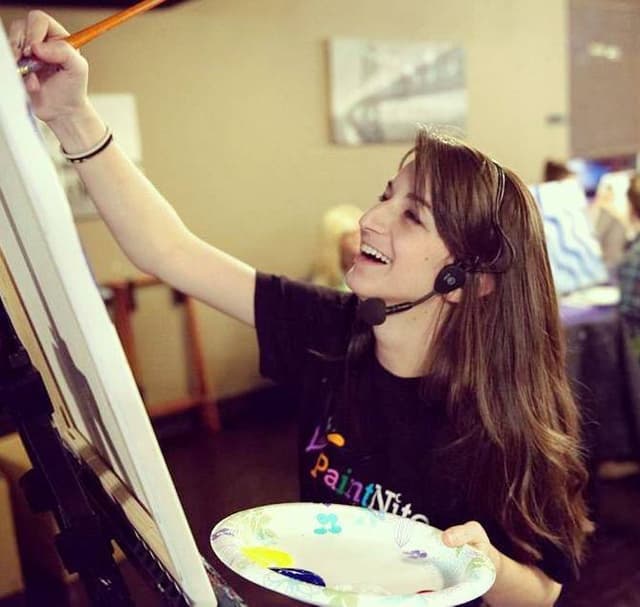 All Ways Arts, Paint Nite artist in EPPING