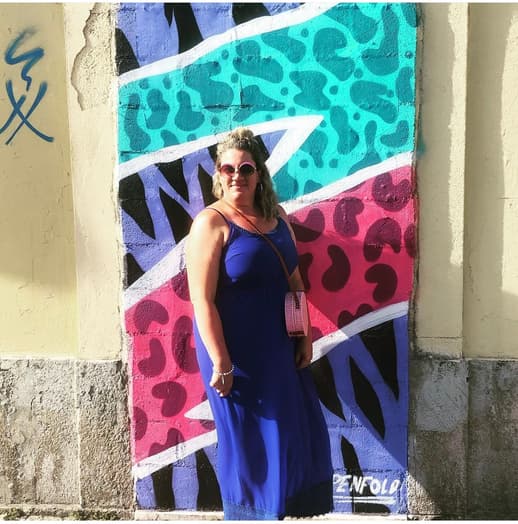 Samantha Buttigieg, Paint Nite artist in Burlington 