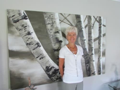 undefined, Paint Nite artist in West Kelowna