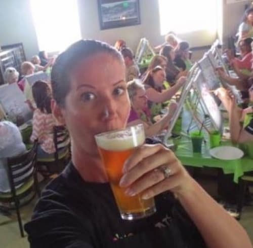 undefined, Paint Nite artist in St. George