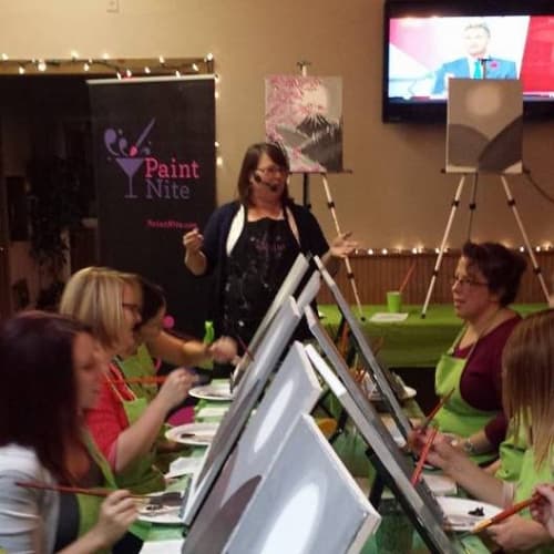 null, Paint Nite artist in moncton