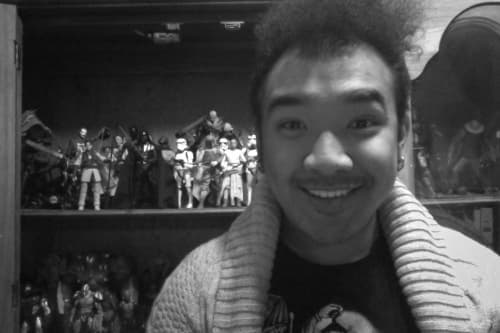 Carl  Dalida, Paint Nite artist in London