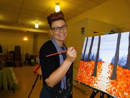 undefined, Paint Nite artist in Atikokan