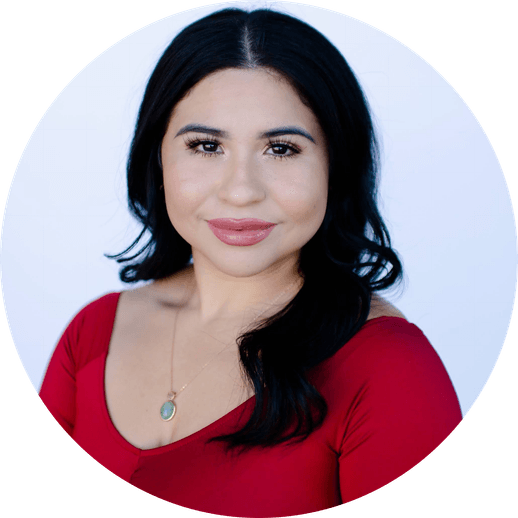 Liz Rivas, Paint Nite artist in GLENDALE