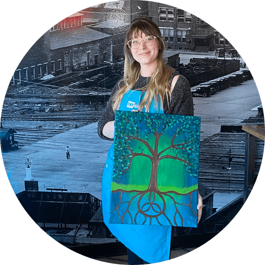 Elle - Create! QC, Paint Nite artist in Bettendorf