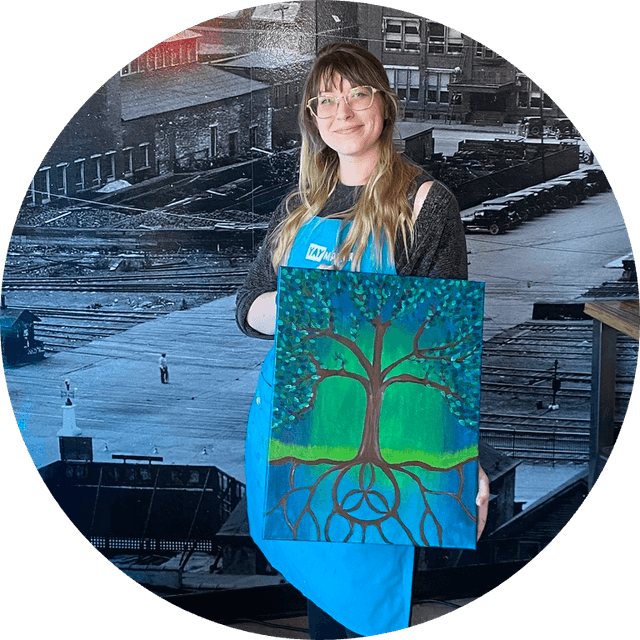 Elle - Create! QC, Paint Nite artist in Moline