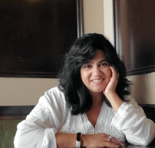 Anju Pillai, Paint Nite artist in Markham