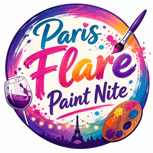 Paris Flare Paint Nite, Paint Nite artist in Simcoe