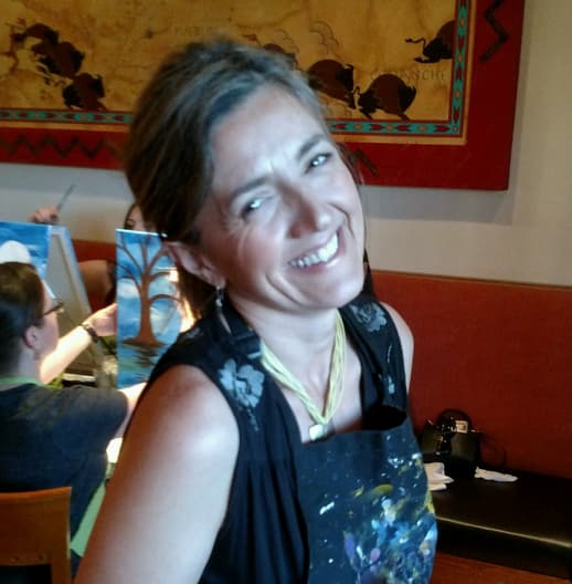 Gallavanting Palette, Paint Nite artist in Albuquerque