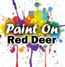 Paint On Red Deer