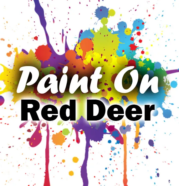 Paint On Red Deer paint night