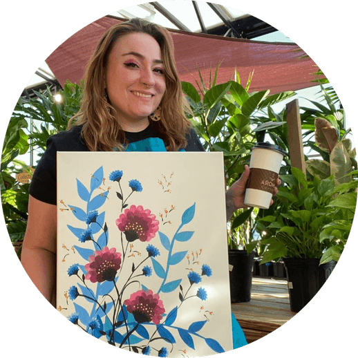 Stacey - Create! QC, Paint Nite artist in Davenport