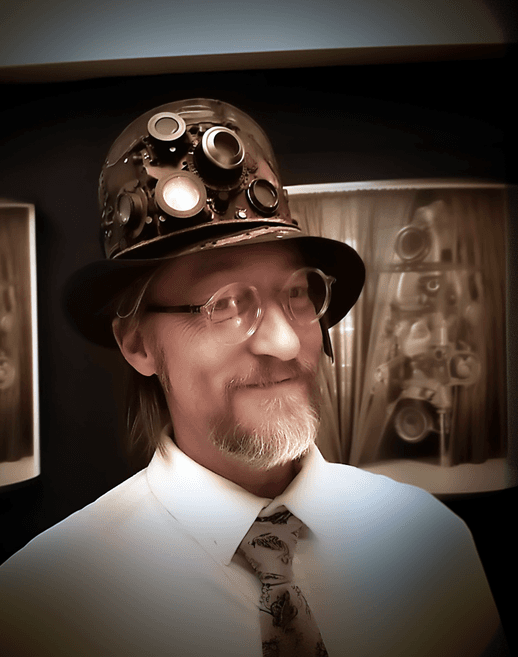 Don Kight, Paint Nite artist in Palm Coast