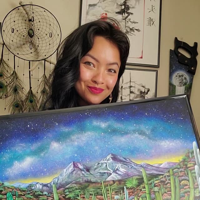 M.D. Art Paint Nite Denver, Paint Nite artist in Aurora