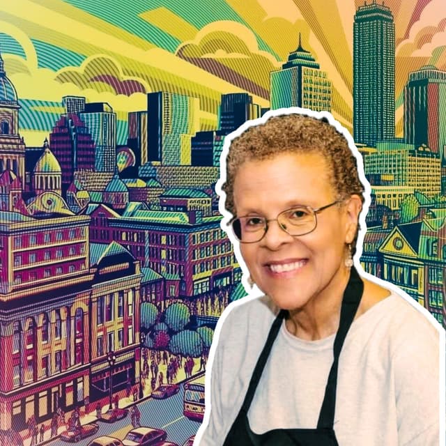 Carol Campbell, Paint Nite artist in Boston