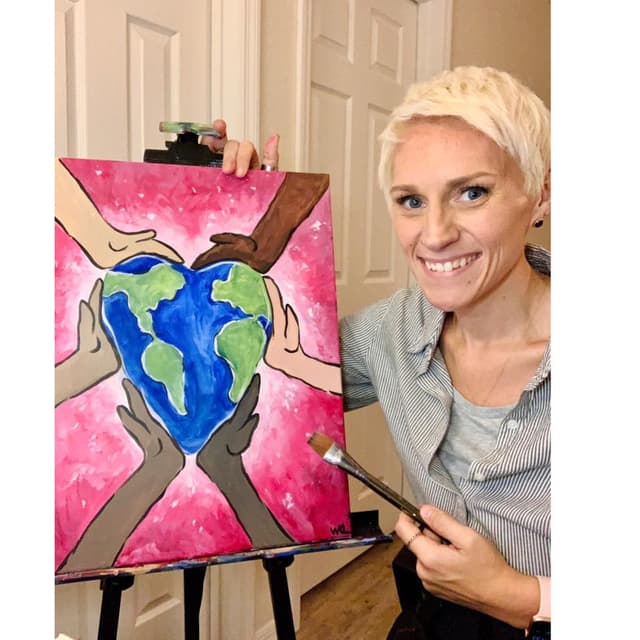 Paint Nite Orlando, Paint Nite artist in Orlando