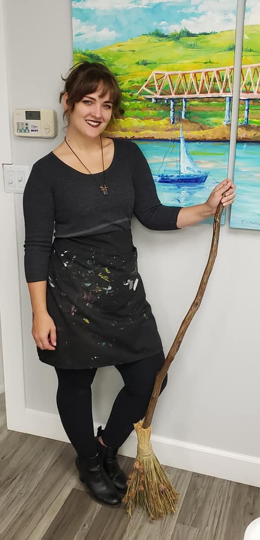 Denae Manion, Paint Nite artist in THE DALLES