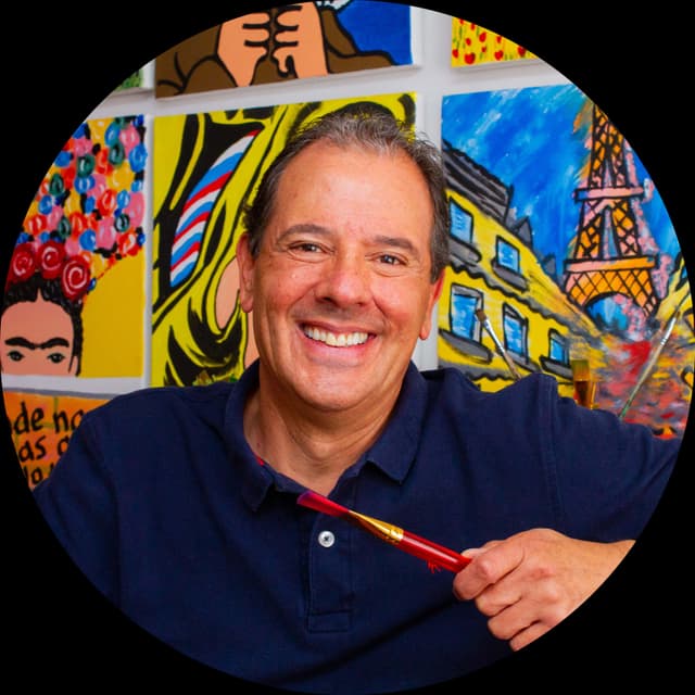 Noche de Pintura Felipe  Villegas, Paint Nite artist in Loveland