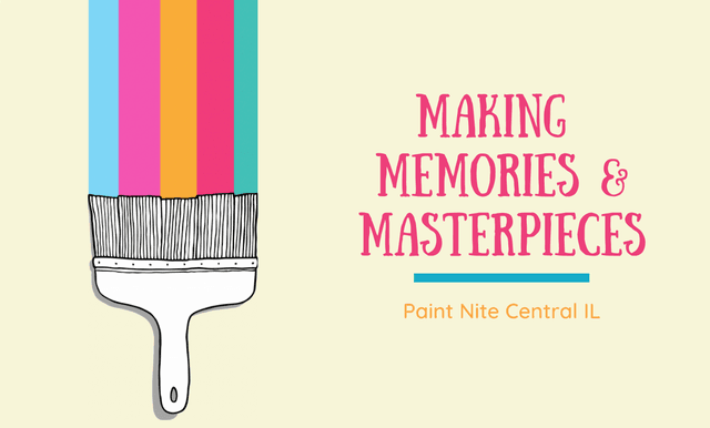 Paint Nite Central IL, Paint Nite artist in Peoria Heights