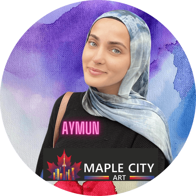 Aymun, Paint Nite artist in Whitchurch-Stouffville