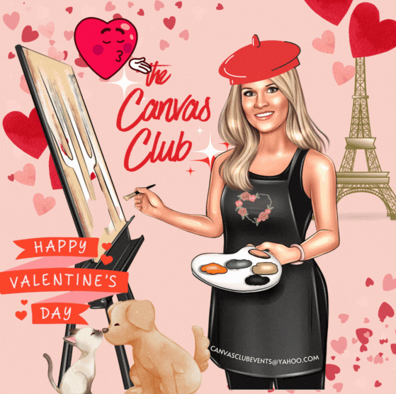 The Canvas Club, Paint Nite artist in Morro Bay