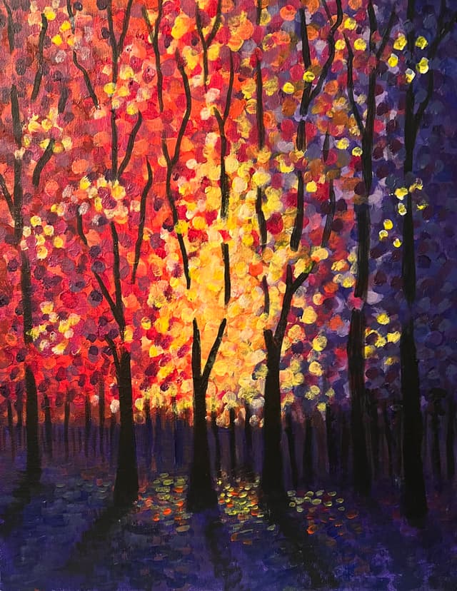 BRENDA BEAL - Corvus Volare Art Studio, Paint Nite artist in sa