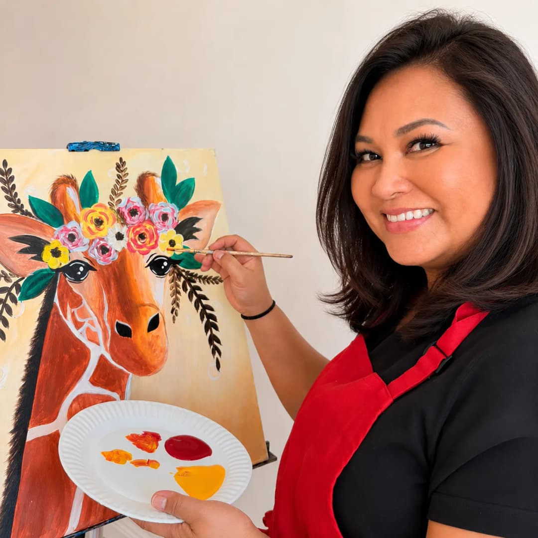 Paint Nite with Lia