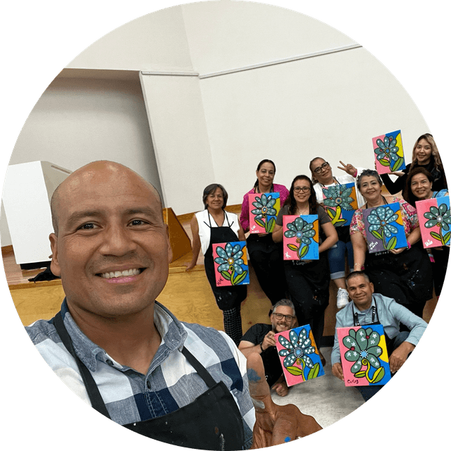 Benjamin Carrasco, Paint Nite artist in Loveland
