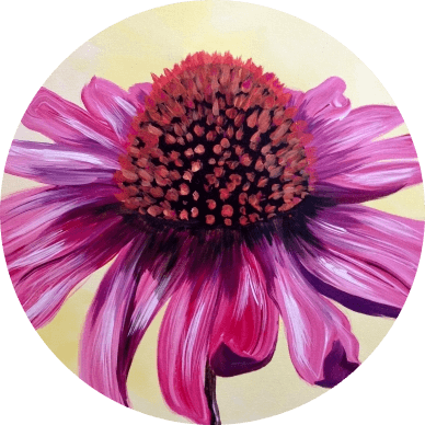 Jennifer Tillson, Paint Nite artist in Loveland