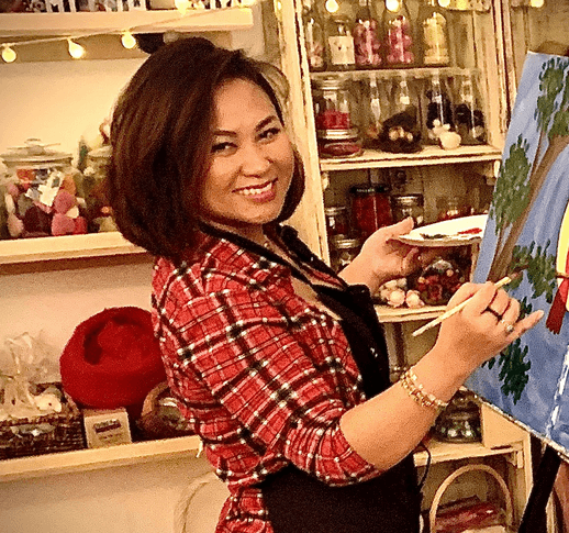Lia Morrison, Paint Nite artist in Northridge
