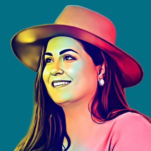 Rachel Reyes, Paint Nite artist in BLOOMINGTON