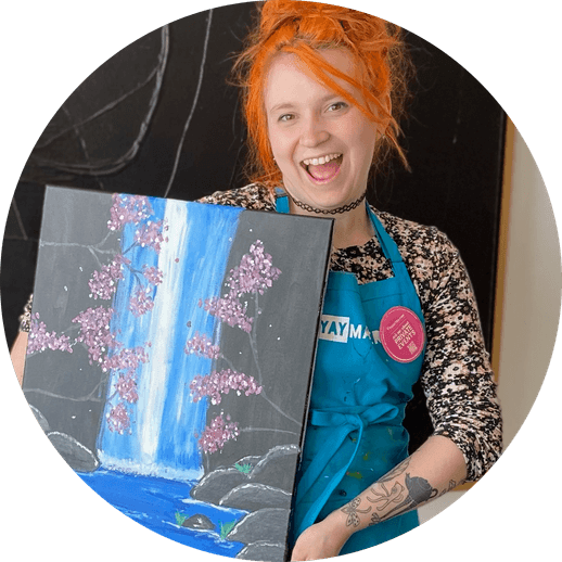 Kaitlynn - Create! QC, Paint Nite artist in East Moline