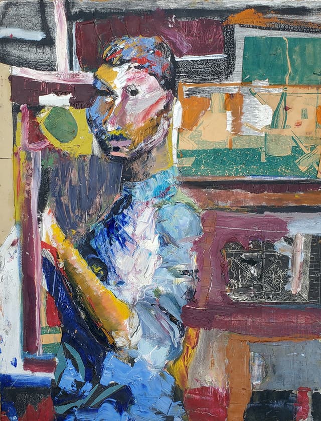 Gregory Di Folco, Paint Nite artist in Yonkers