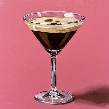 Espresso  - Paint and sip event at Kellys Orchard in Pointe-Claire, QC - PaintNite.com