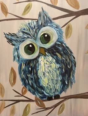 Who Who Me? - Paint Nite event in Richmond, BC