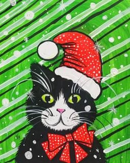 Christmas Cat II thumbnail