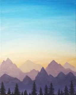 Mountain Majesty Sunset thumbnail