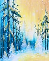 Frozen Winter Landscape thumbnail