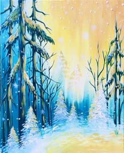 Frozen Winter Landscape thumbnail