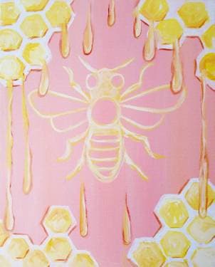 Hey Hon II - Paint and sip event at Birchwood Grill in Kenosha, WI - PaintNite.com